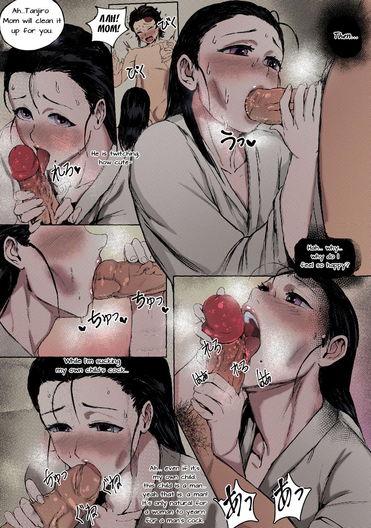 [REDchicken] Haha to Watashi (ge) | Mother and I (Second Part) [English] [Uncle Bane][Colorized by Rissfield] 14