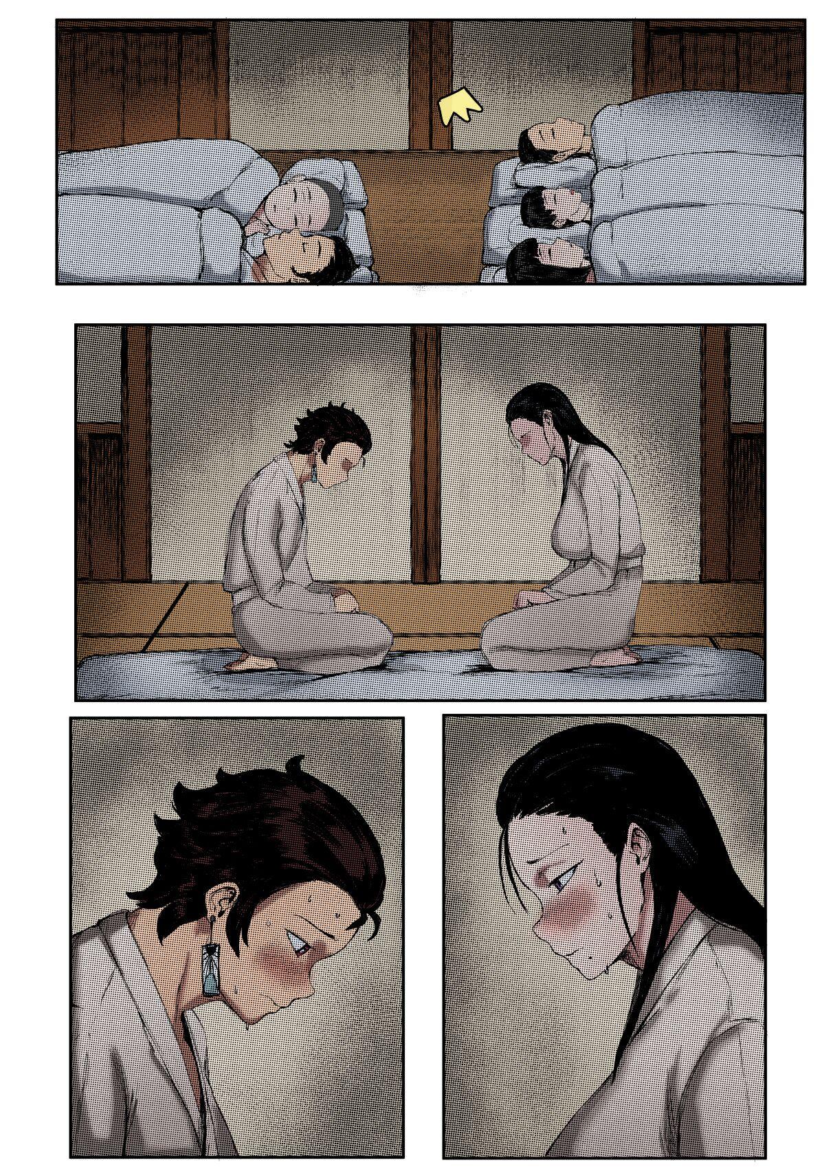 [REDchicken] Haha to Watashi (ge) | Mother and I (Second Part) [English] [Uncle Bane][Colorized by Rissfield] 5