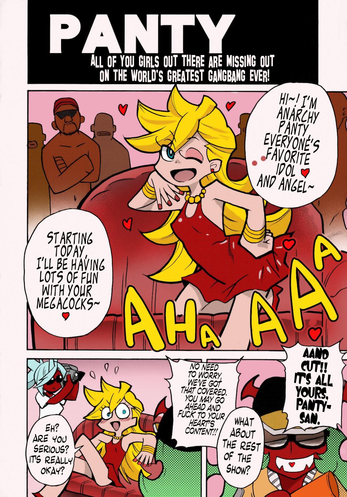 Usa PANTY - Panty and stocking with garterbelt Mouth - Page 5