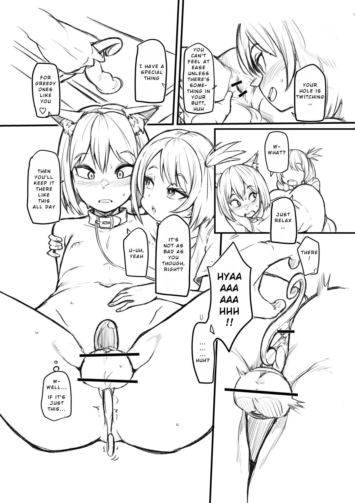 Stripping Boy trained by friend's Sister - Original Lolicon - Page 9