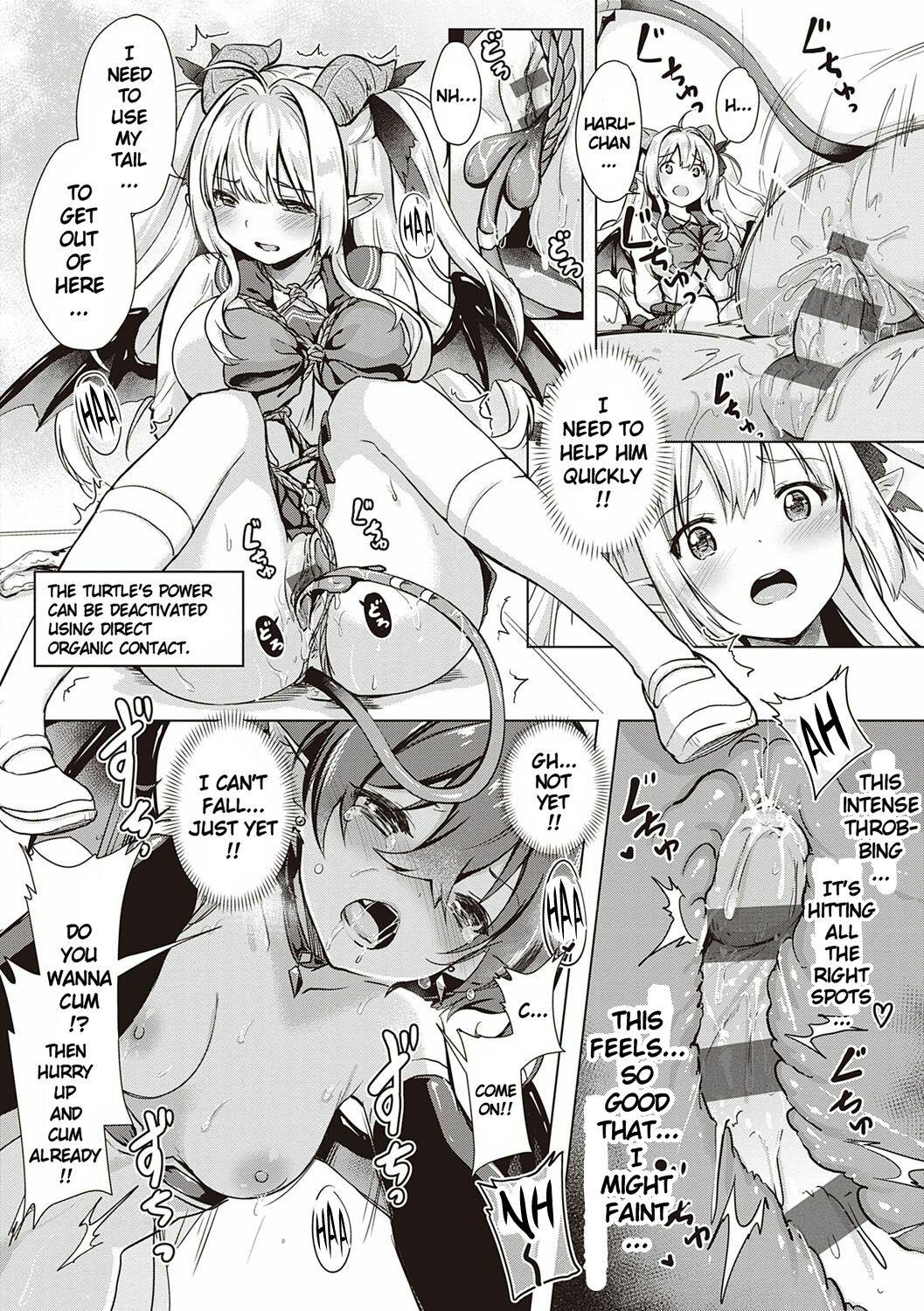 Tinder Succubus Company Ch. 2-3 Penetration - Page 12