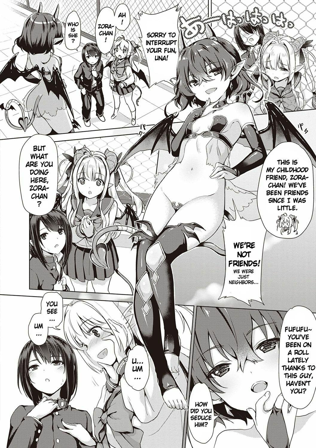 Tinder Succubus Company Ch. 2-3 Penetration - Page 4