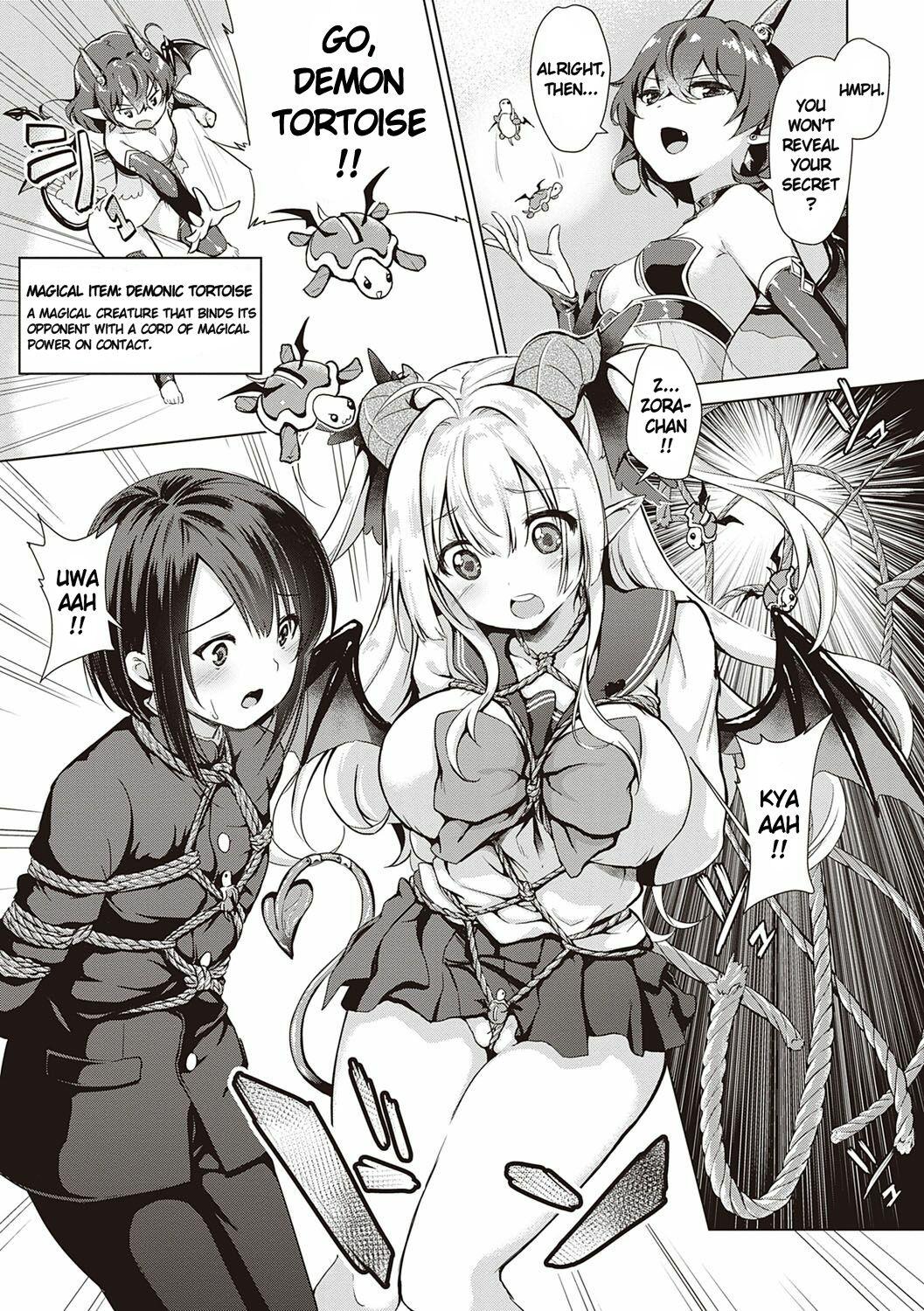 Pigtails Succubus Company Ch. 2-3 Caught - Page 5