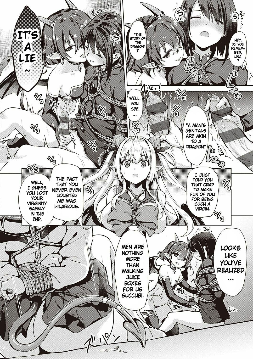Free Blowjobs Succubus Company Ch. 2-3 Best Blowjob - Page 8