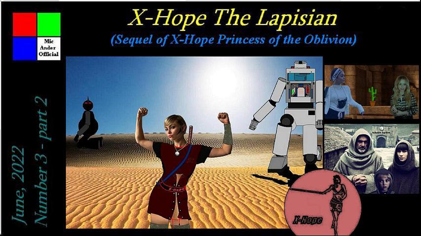Annasophia Robb/X-Hope The Lapisian n 3 part 2 0