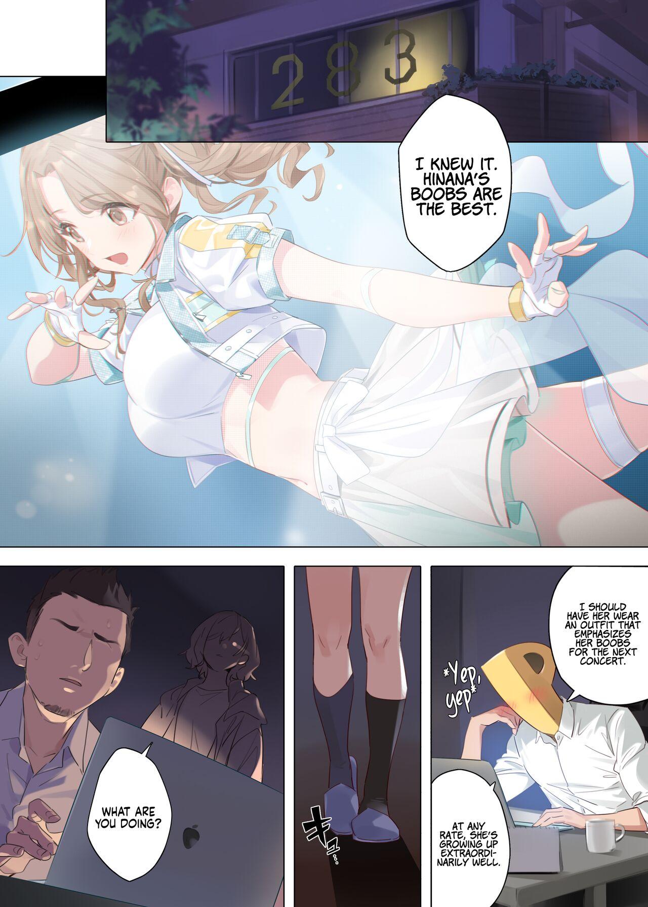 Kissing Mousou Diary | Fantasy Diary - The idolmaster Super Hot Porn - Page 4