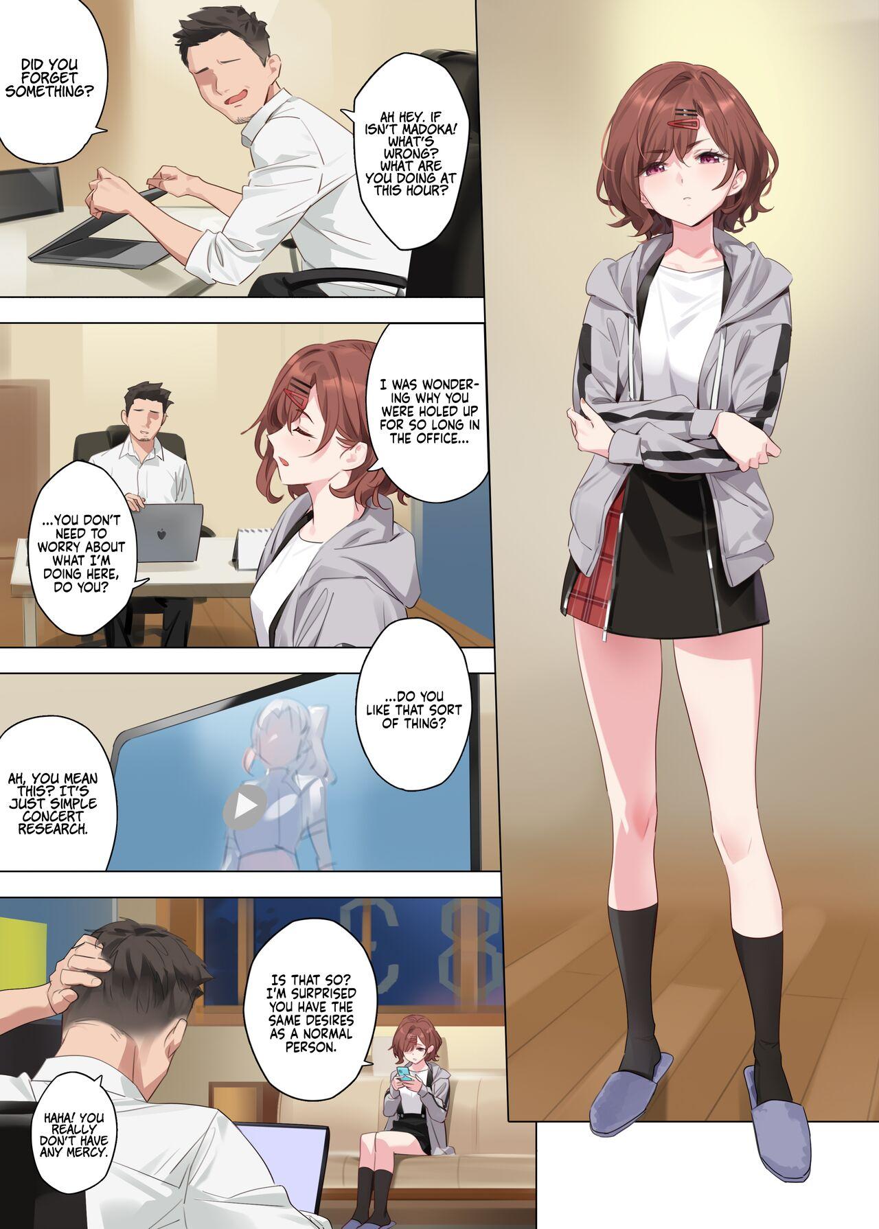 Big Dick Mousou Diary | Fantasy Diary - The idolmaster Cheerleader - Page 5