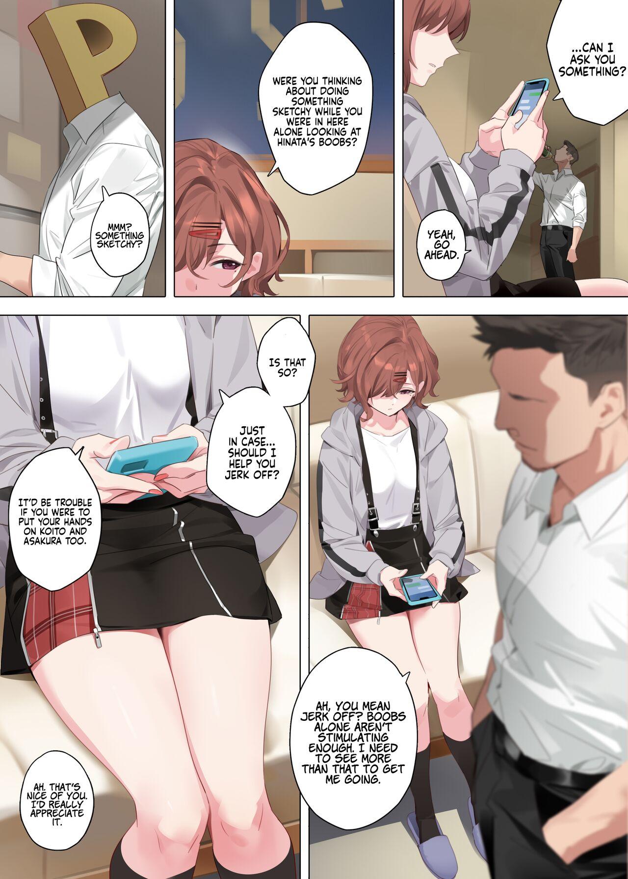 Big Dick Mousou Diary | Fantasy Diary - The idolmaster Cheerleader - Page 6