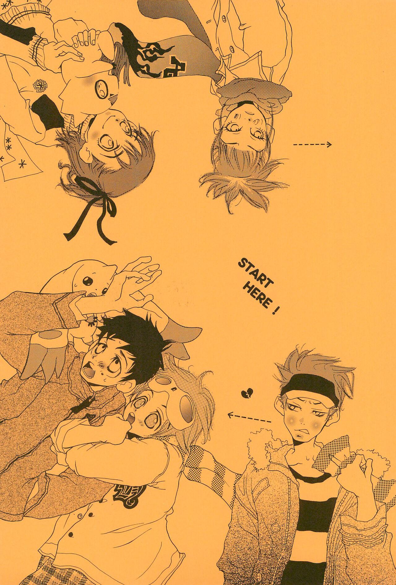 And HITMAN - Digimon tamers Ass Licking - Page 7
