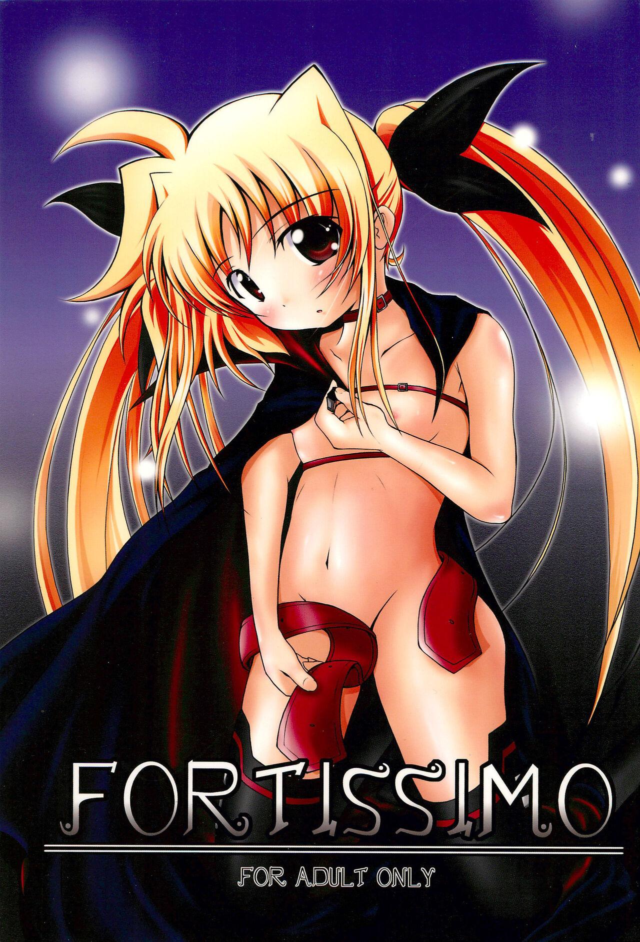 Sis FORTISSIMO - Mahou shoujo lyrical nanoha | magical girl lyrical nanoha Free Amature Porn - Picture 1