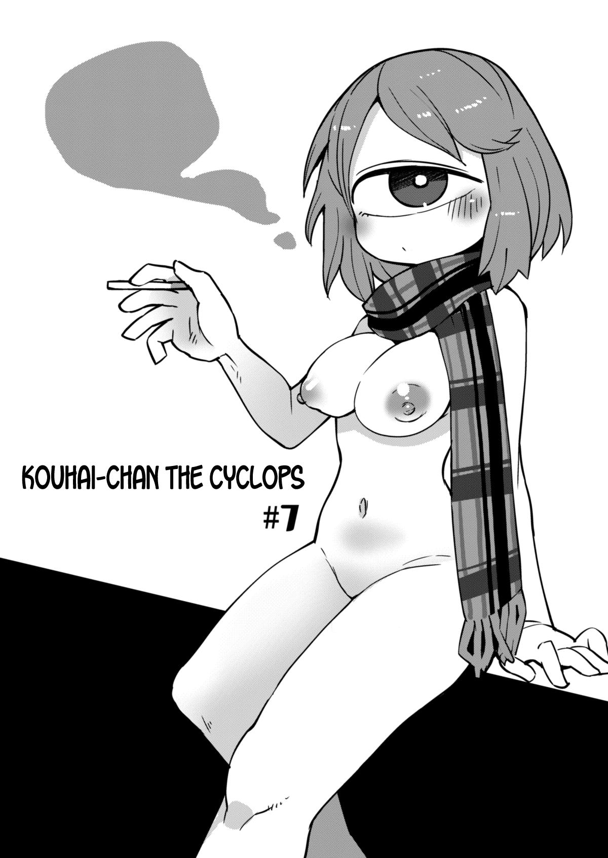 Finger [AstroQube (masha)] Kouhai no Tangan-chan #7 | Kouhai-chan the Cyclops #7 [English] [Digital] - Original Missionary Porn - Page 2