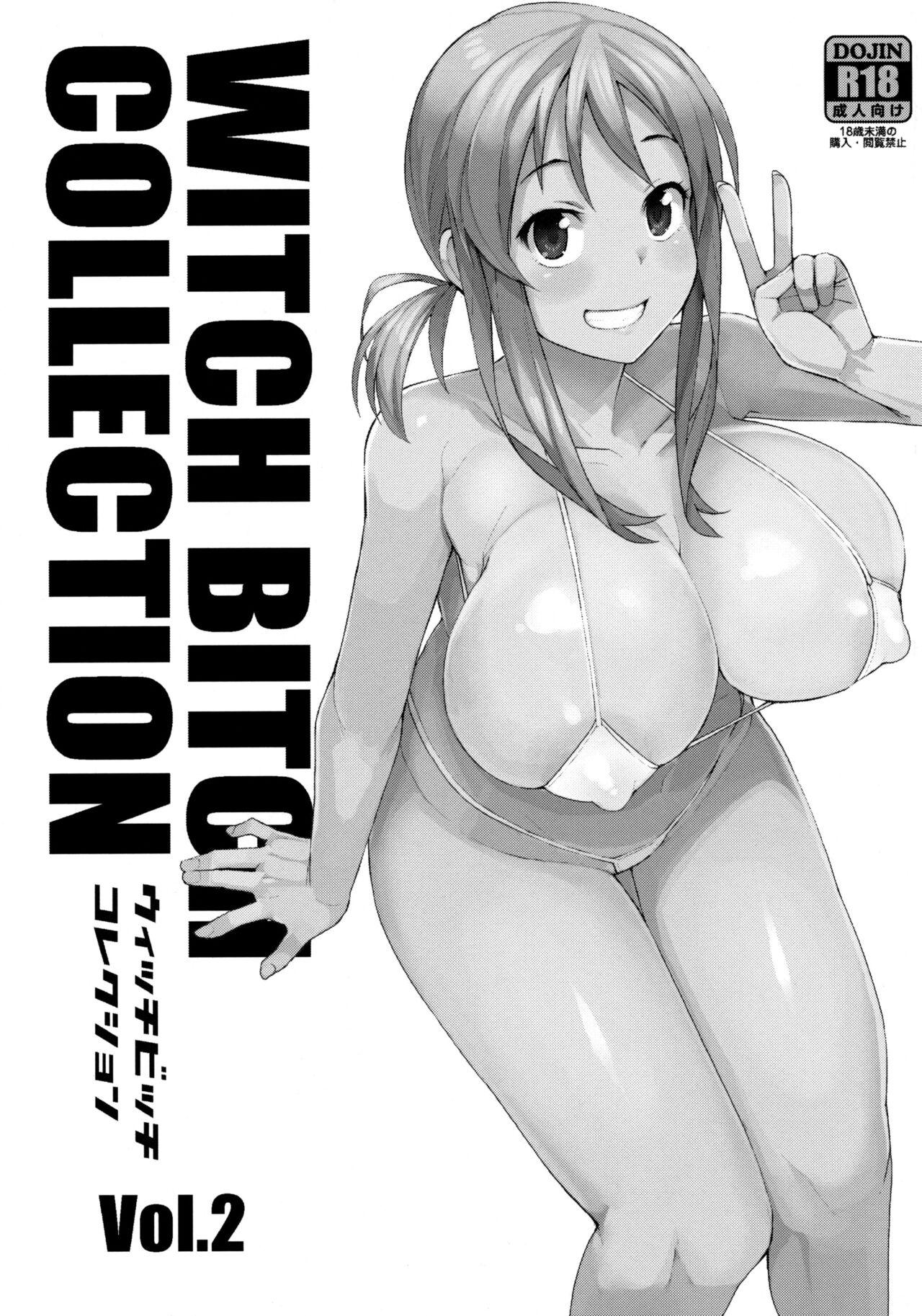 Housewife Witch Bitch Collection Vol.2 - Fairy tail Fantasy Massage - Picture 2
