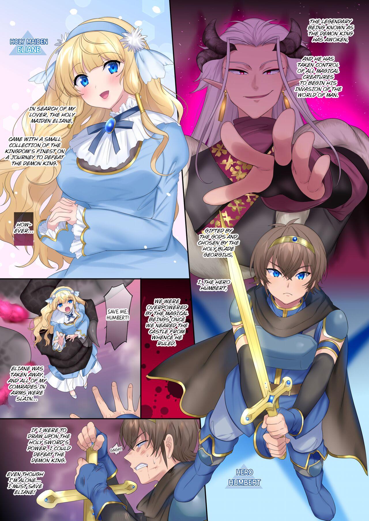 Teenager A Hero's Fall from Grace Dragon Princess Hard Sex - Page 3