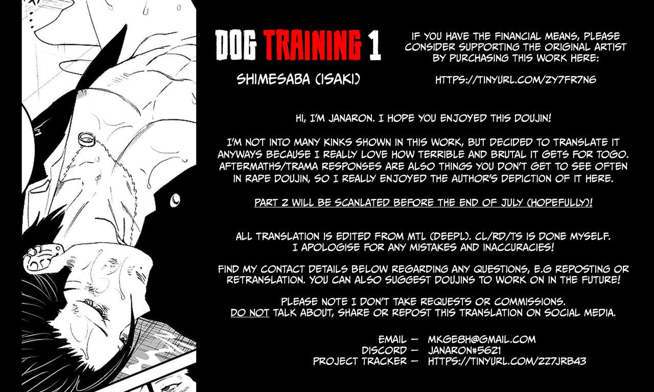 Exposed Inu no Shitsuke | Dog Training 1 - Original Culona - Page 76