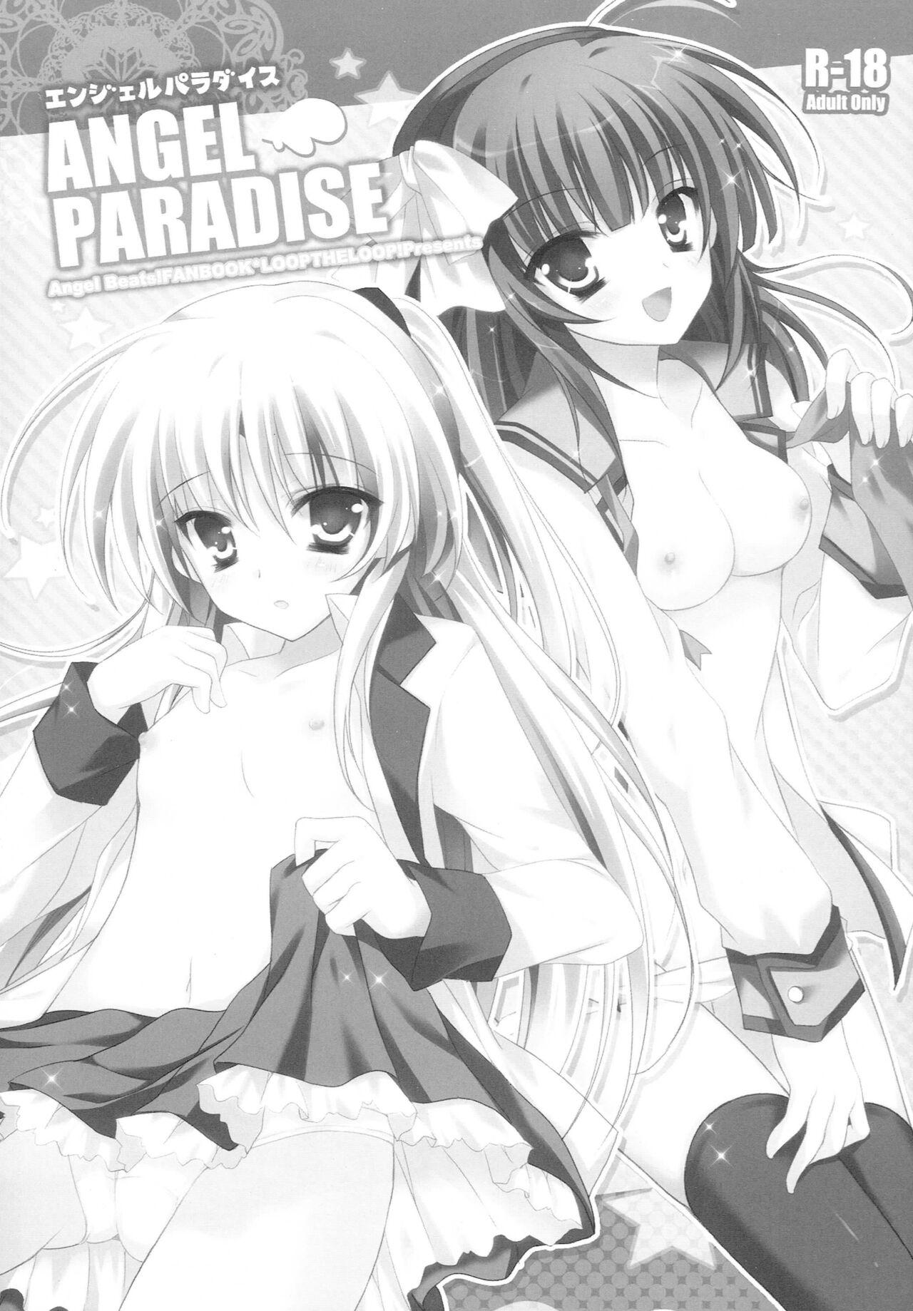 Shemale Sex ANGEL PARADISE - Angel beats Nasty Porn - Page 2