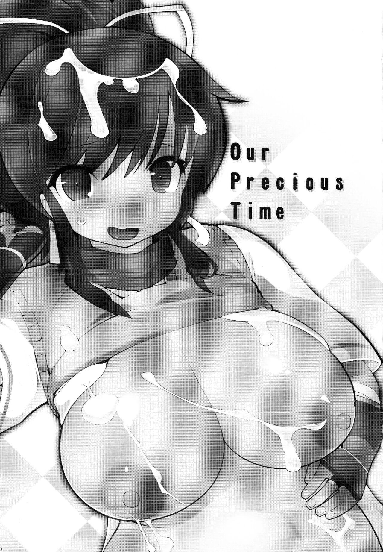 Real Orgasm Our Precious Time - Senran kagura Students - Page 2