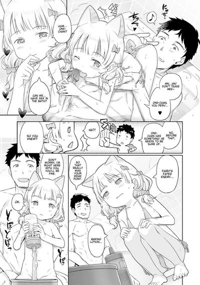 Wav Awa No Ohimesama #15 Fairy To, Neko To, Oshigoto To | Bubbles Princess #15 Fairy, Cats, And Work  Flagra 7