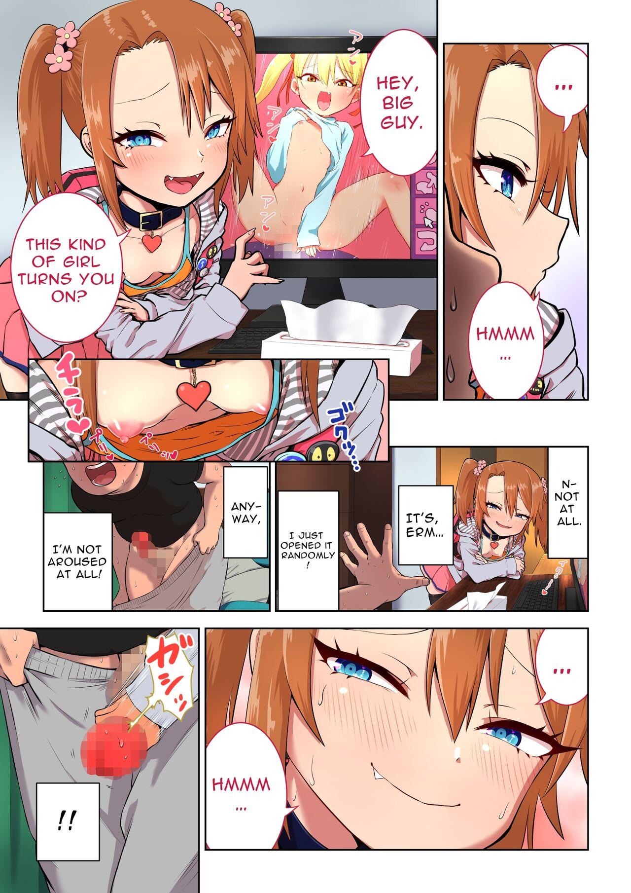 Kink [Ebisujima Misato] Mesugaki Yuma-chan ni Okasareru | Violated By Yuma-chan the Loli Slut [English] Petite Teenager - Page 3