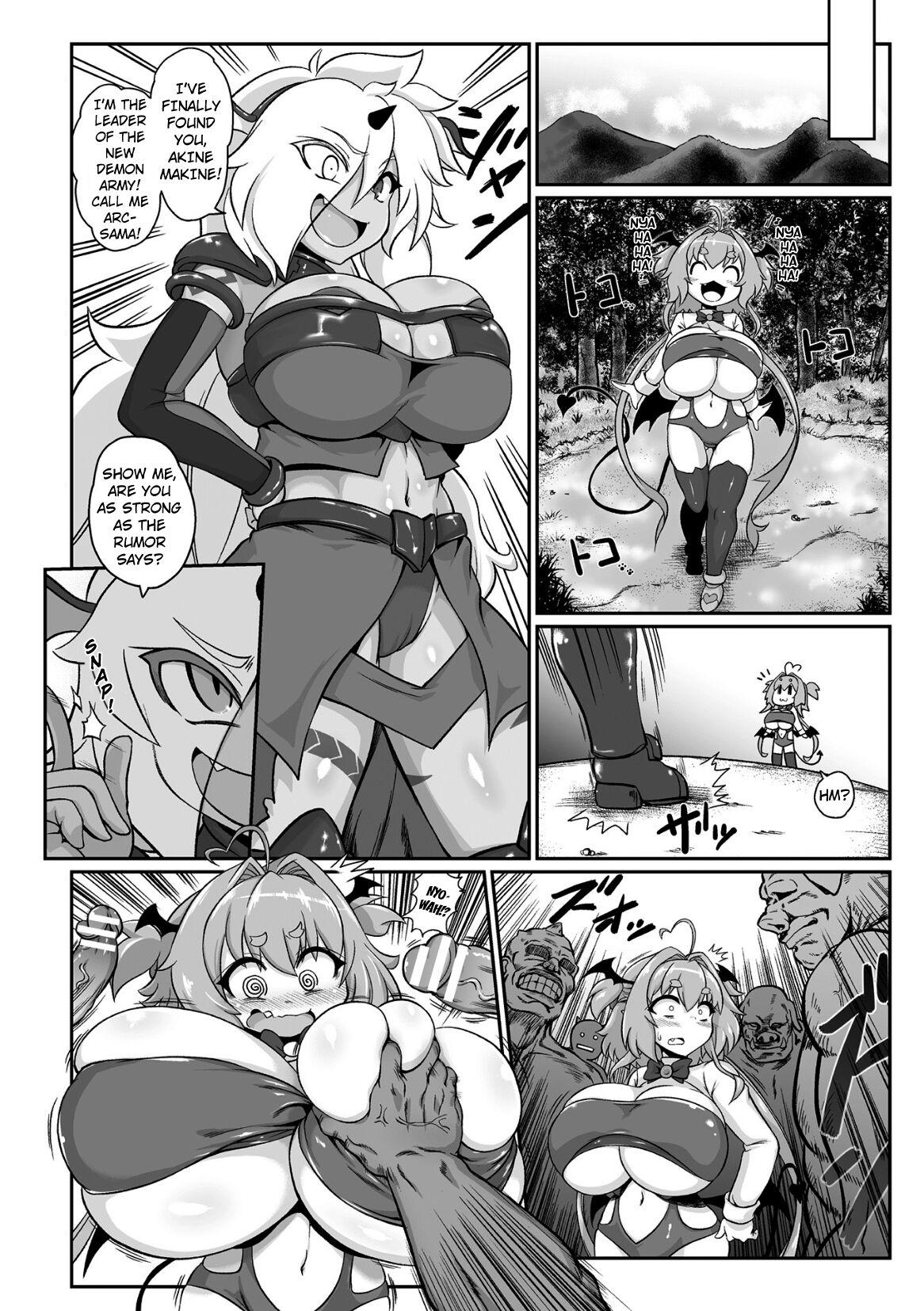 Breeding Saikyou Sakusei Densetsu Akine Makine Ch. 1 Girlsfucking - Page 10