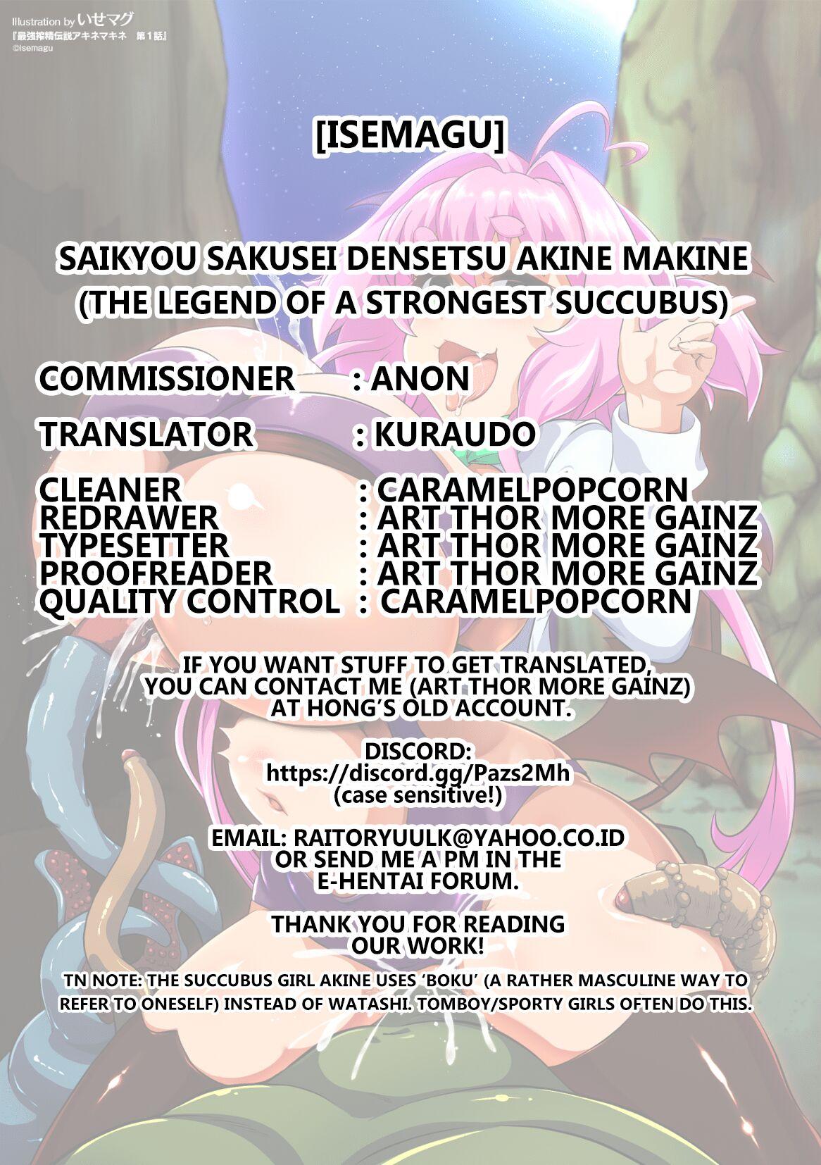 Breeding Saikyou Sakusei Densetsu Akine Makine Ch. 1 Girlsfucking - Page 29