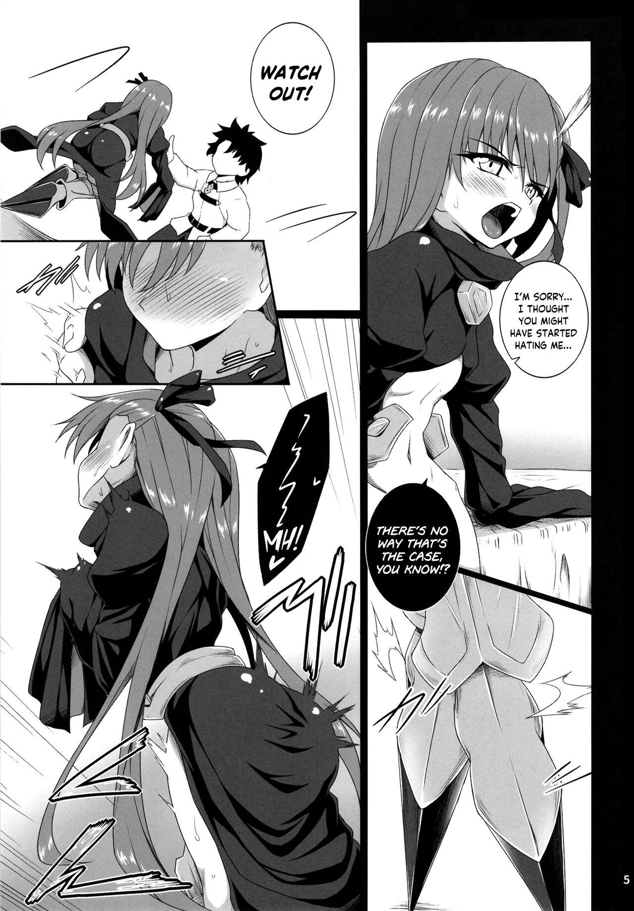 Roughsex The duck dreams to be a swan - Fate grand order Puto - Page 7