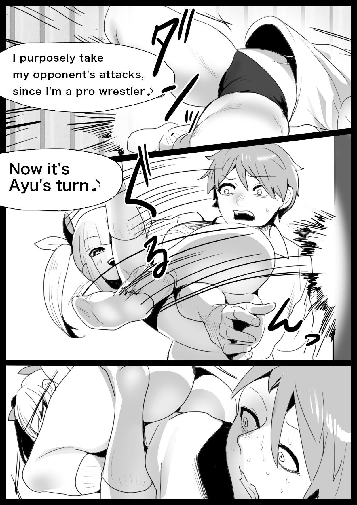 Girls Beat! vs Ayu 4