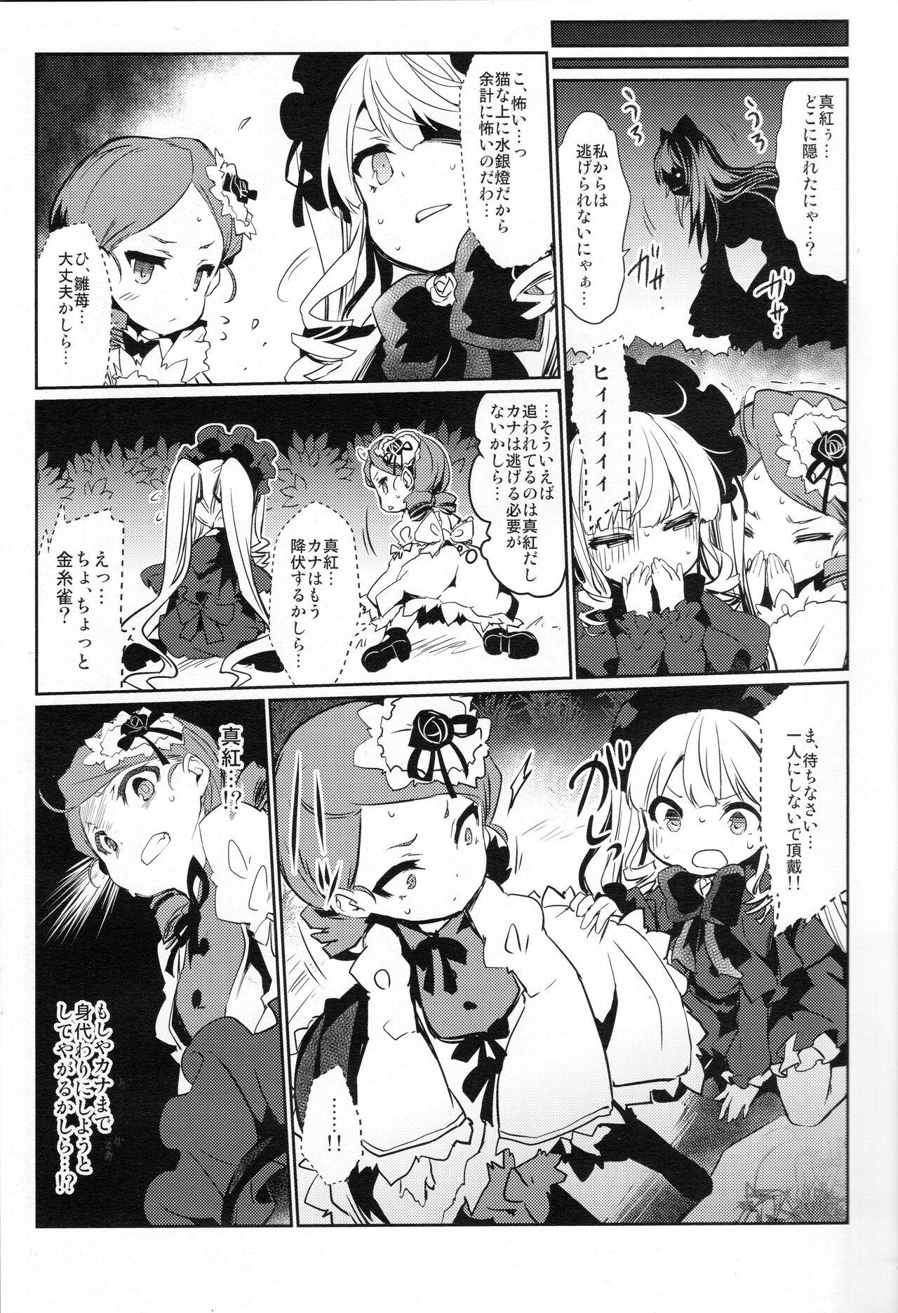 Brazil CAT PLAY - Rozen maiden Pussyeating - Page 9