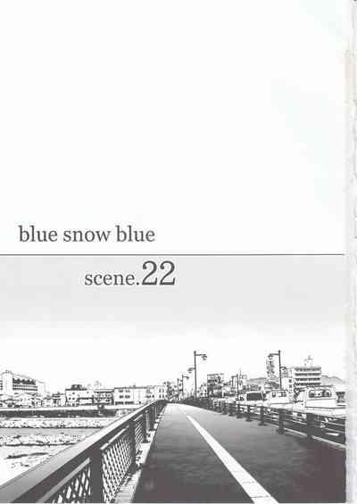 blue snow blue scene.22 3