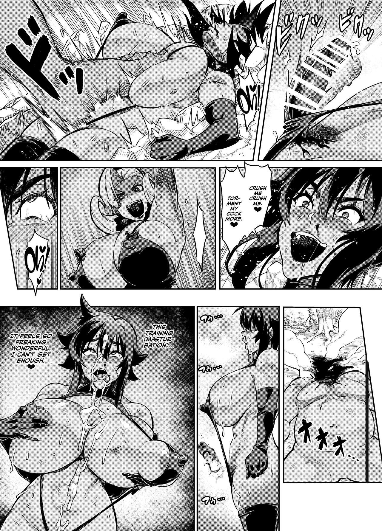 Twink Touma Senki Cecilia Ch. 22 | Demon Slaying Battle Princess Cecilia Ch. 22 Bound - Page 11