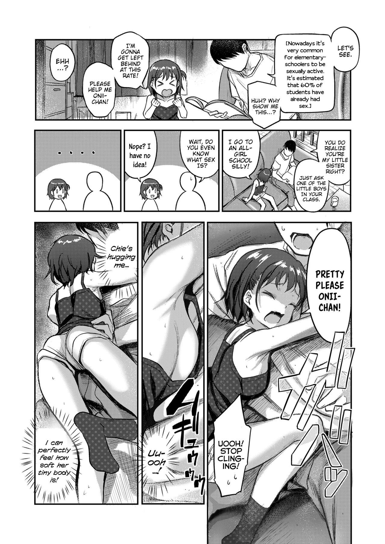 Teenage Porn Koukishin Ousei na Onnanoko | A Young Girl Brimming With Curiousity Granny - Page 2