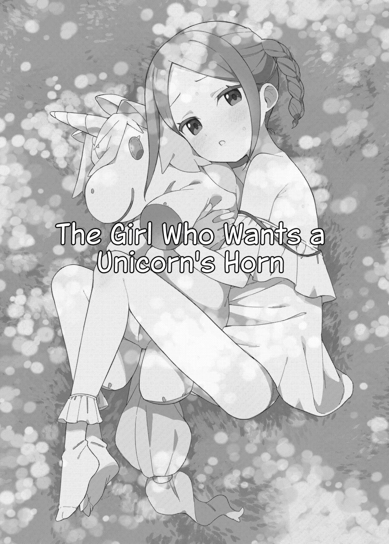 Mediumtits Shoujo wa Unicorn no Tsuno ga Hoshii | The Girl Who Wants a Unicorn's Horn - Original Hot Girl Porn - Page 2