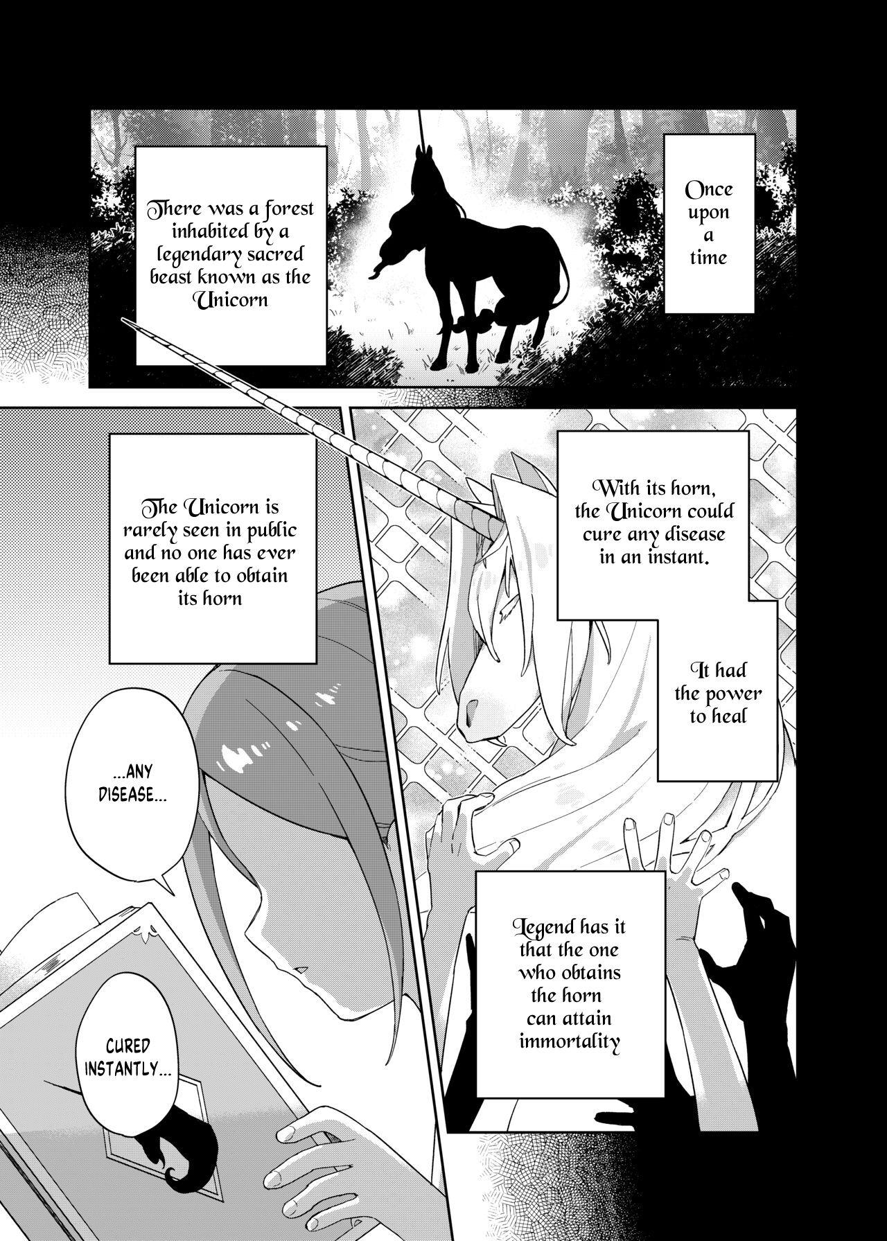 Shoujo wa Unicorn no Tsuno ga Hoshii | The Girl Who Wants a Unicorn's Horn 4
