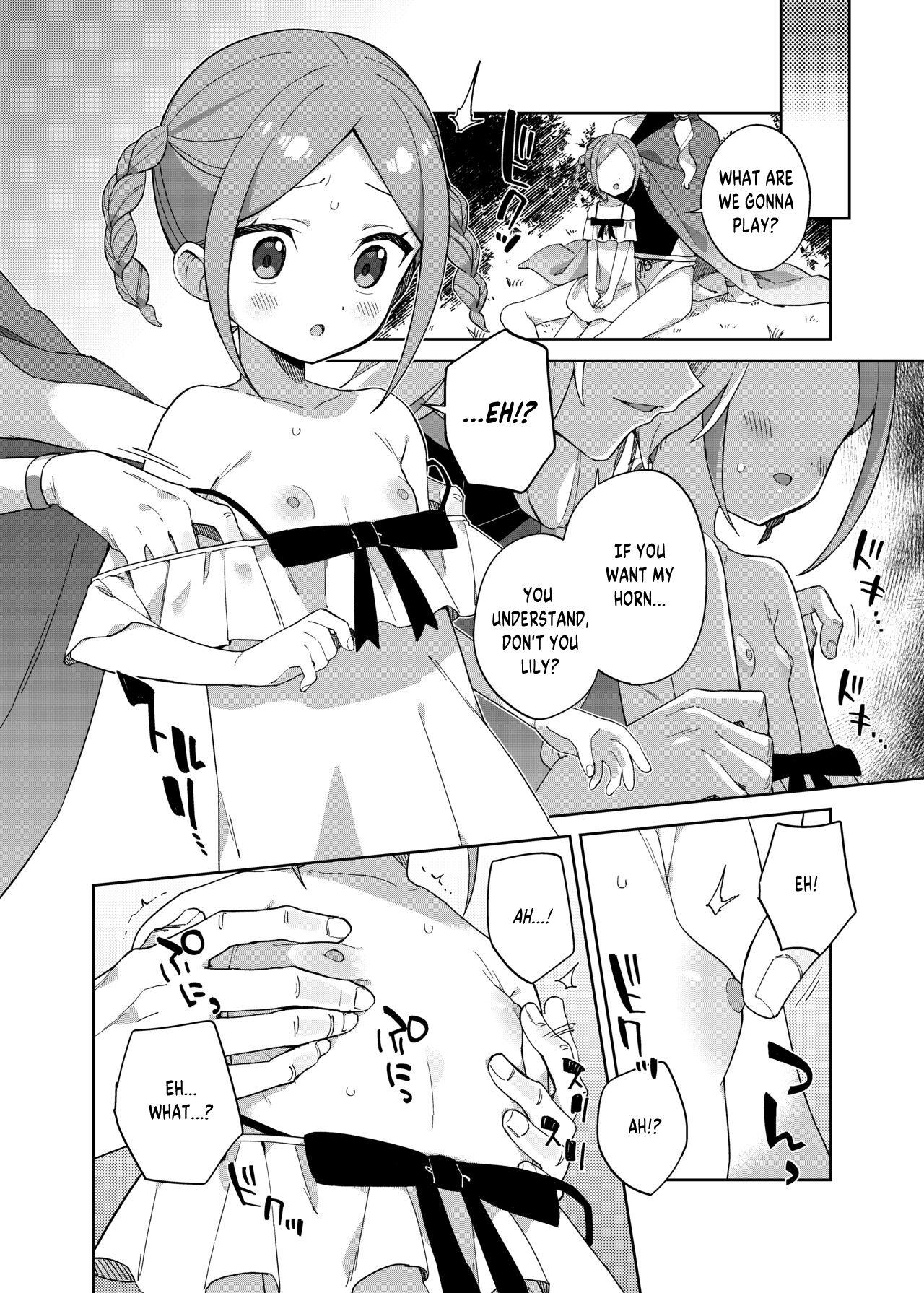 Shoujo wa Unicorn no Tsuno ga Hoshii | The Girl Who Wants a Unicorn's Horn 8