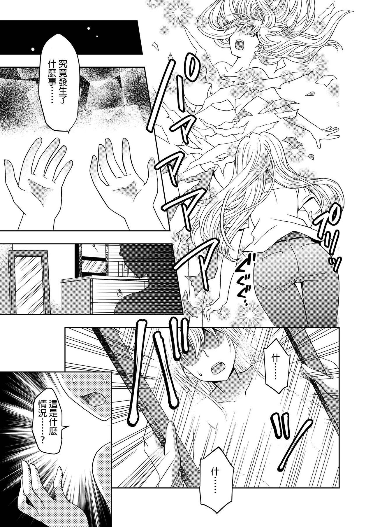 Domination [Marialite] Ore ga Watashi ni Naru Tame no Biyou Salon | 讓他成為她的美容院 [Chinese] 【洛基醬】 Ffm - Page 7
