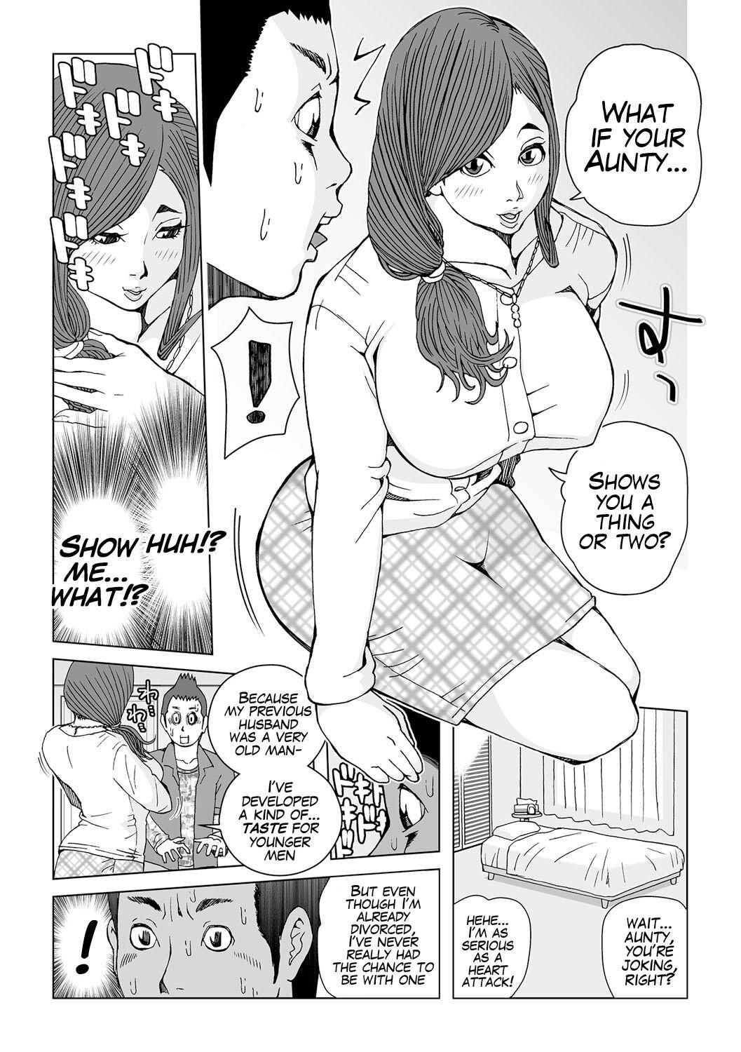 Humiliation Oba-san...Honki? Old Young - Page 5