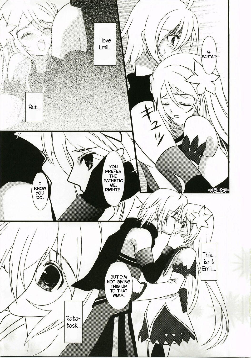 Pussy To Mouth Kimi ha kimi dayo - Tales of symphonia Gay Latino - Page 6