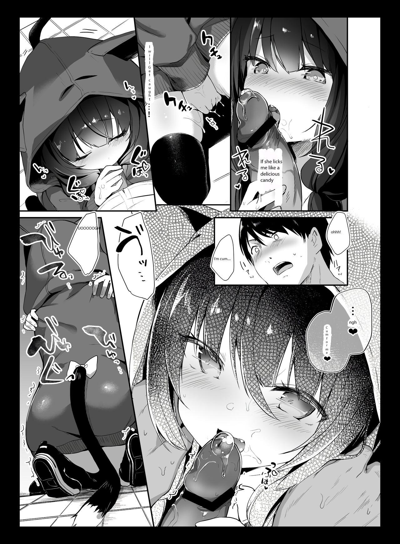 Eat Drop Out Cat Girl Penis - Page 11
