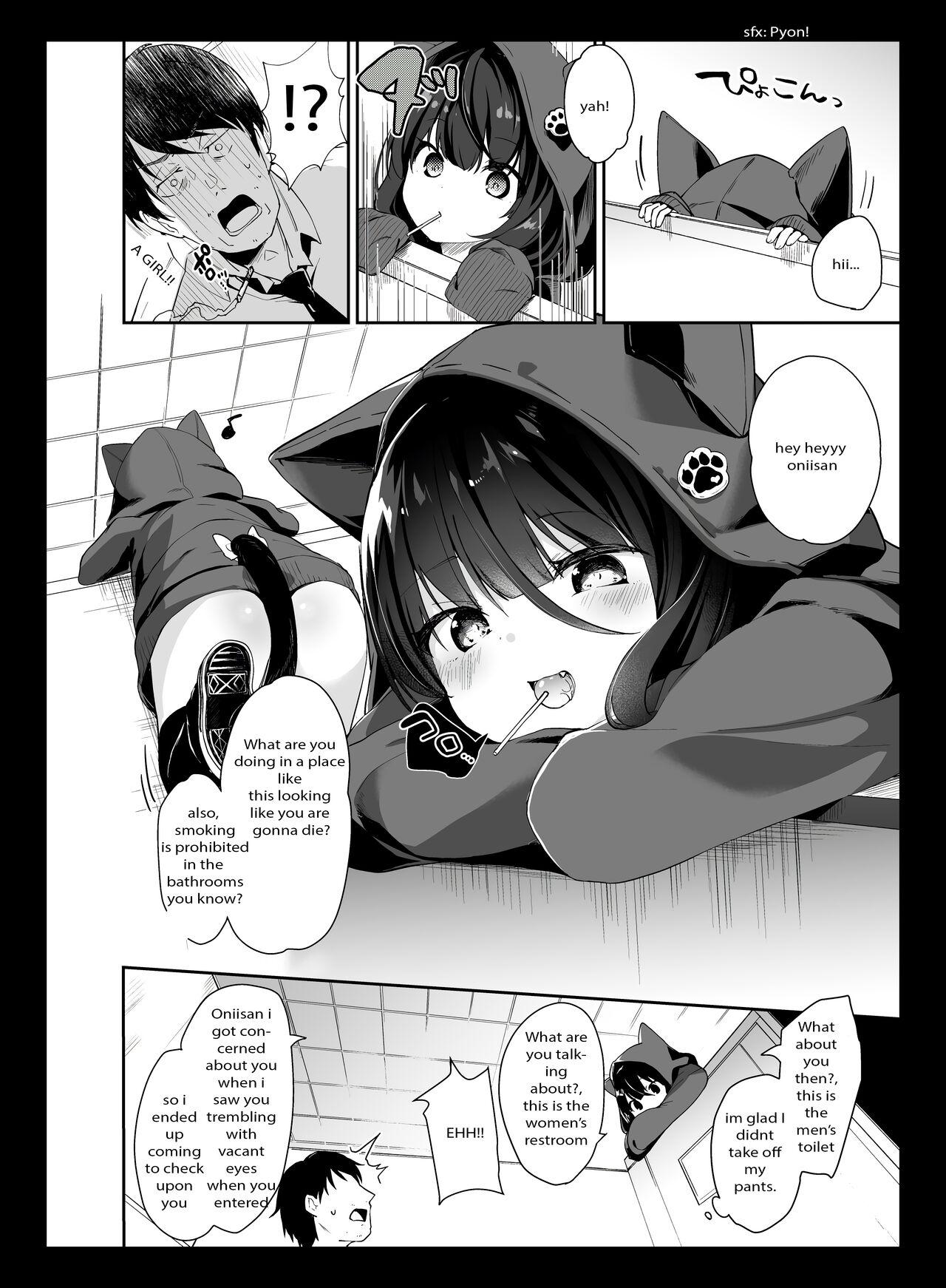 Hunks Drop Out Cat Girl Gay Sex - Page 2