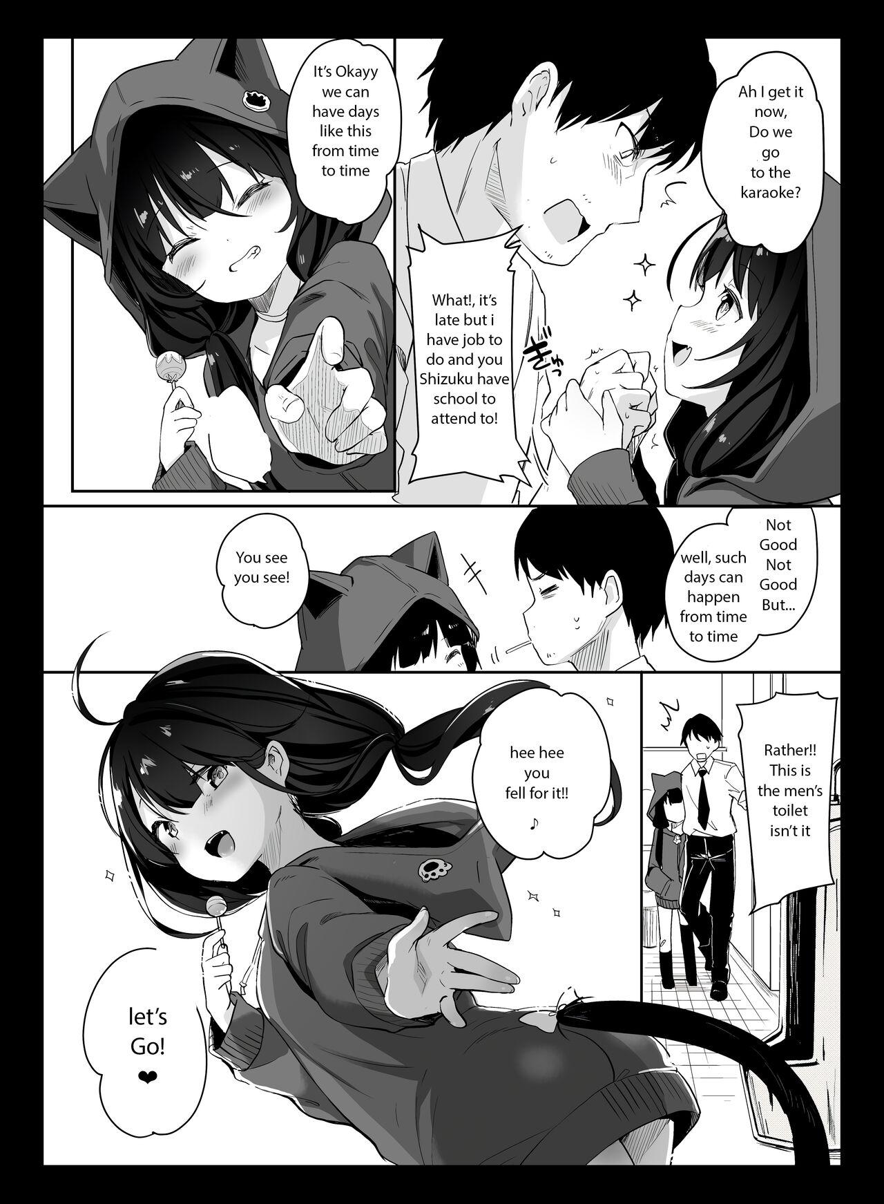Deutsch Drop Out Cat Girl 18 Year Old - Page 20