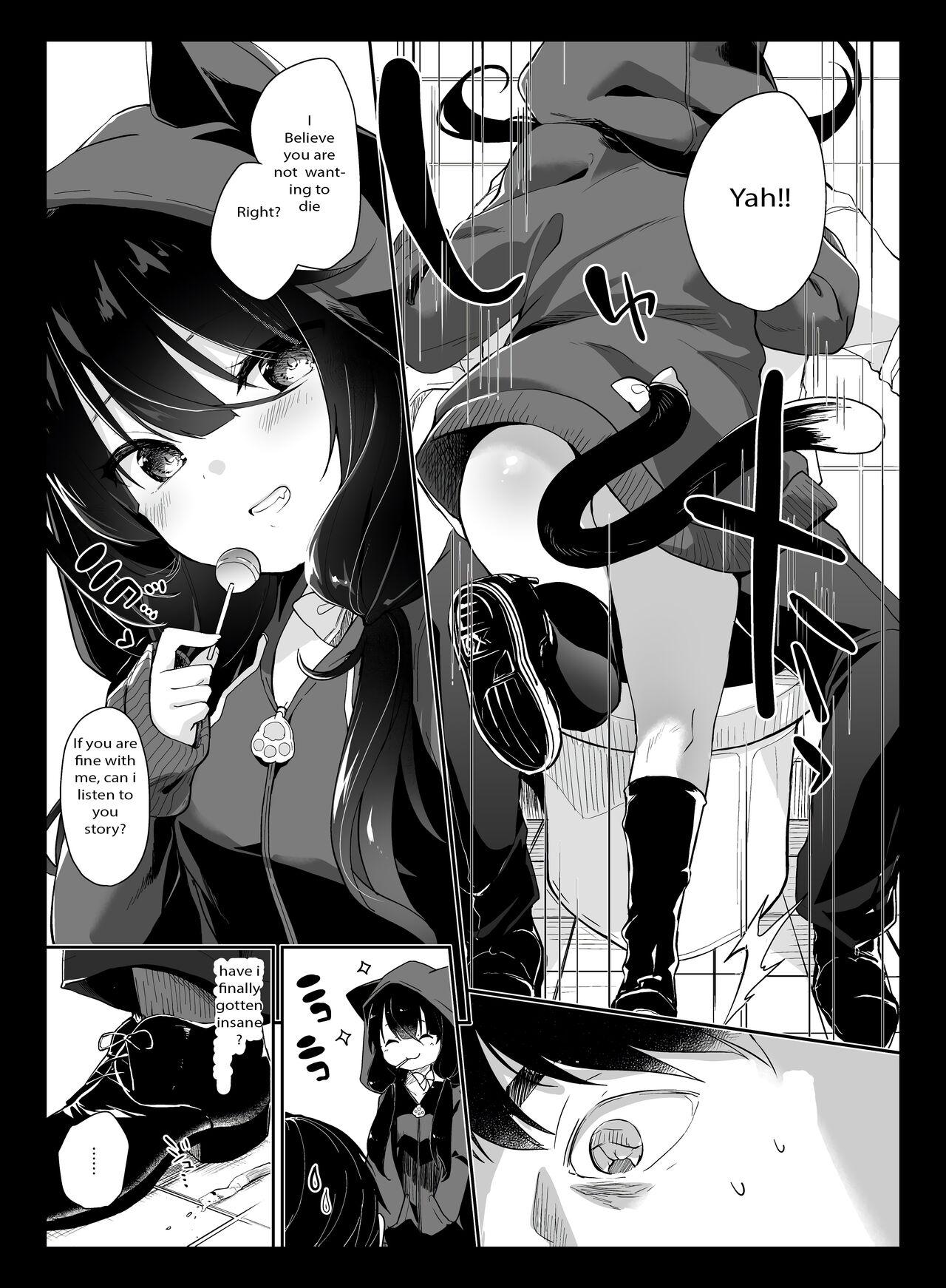 Eat Drop Out Cat Girl Penis - Page 3