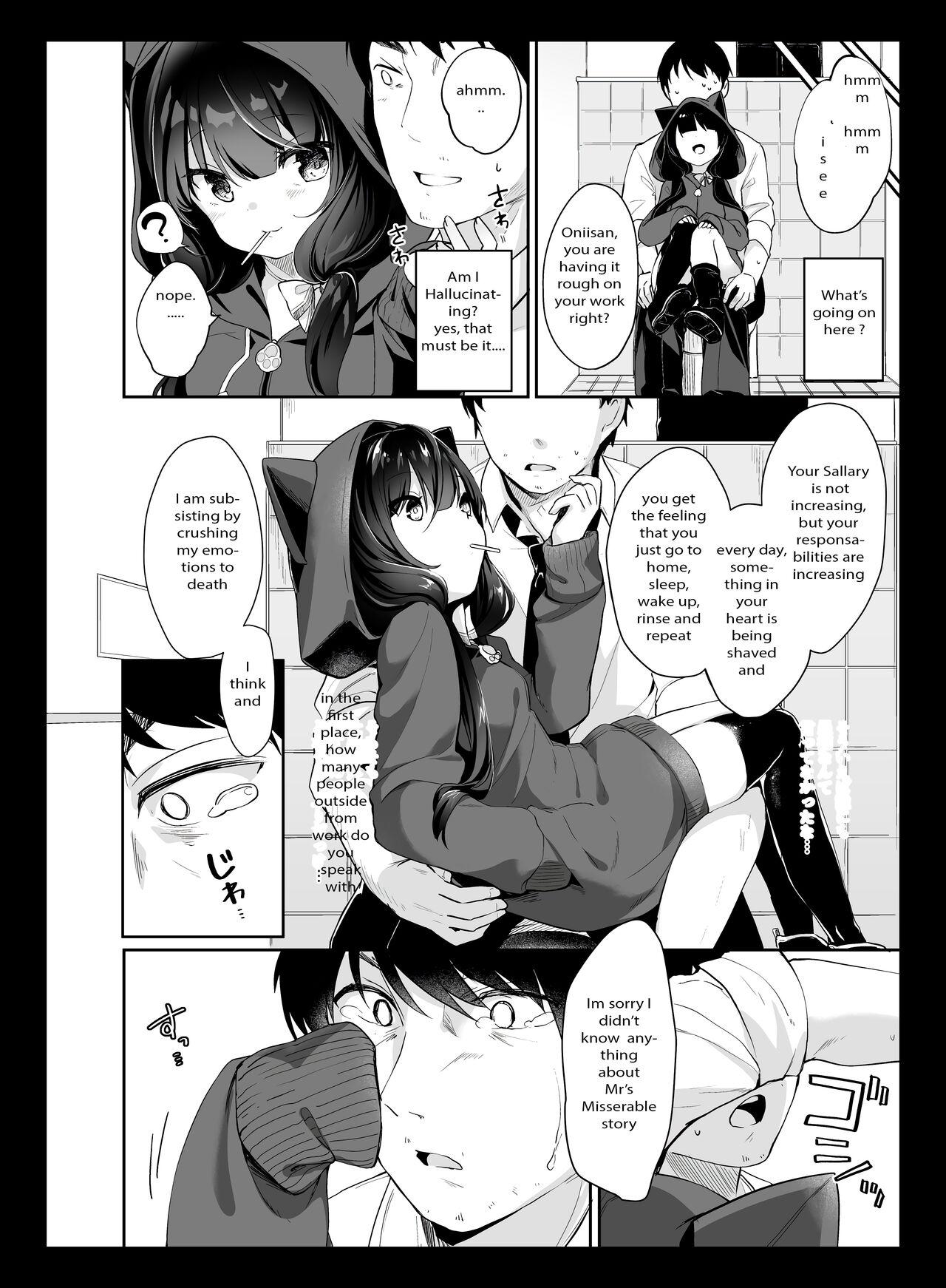 Eat Drop Out Cat Girl Penis - Page 4