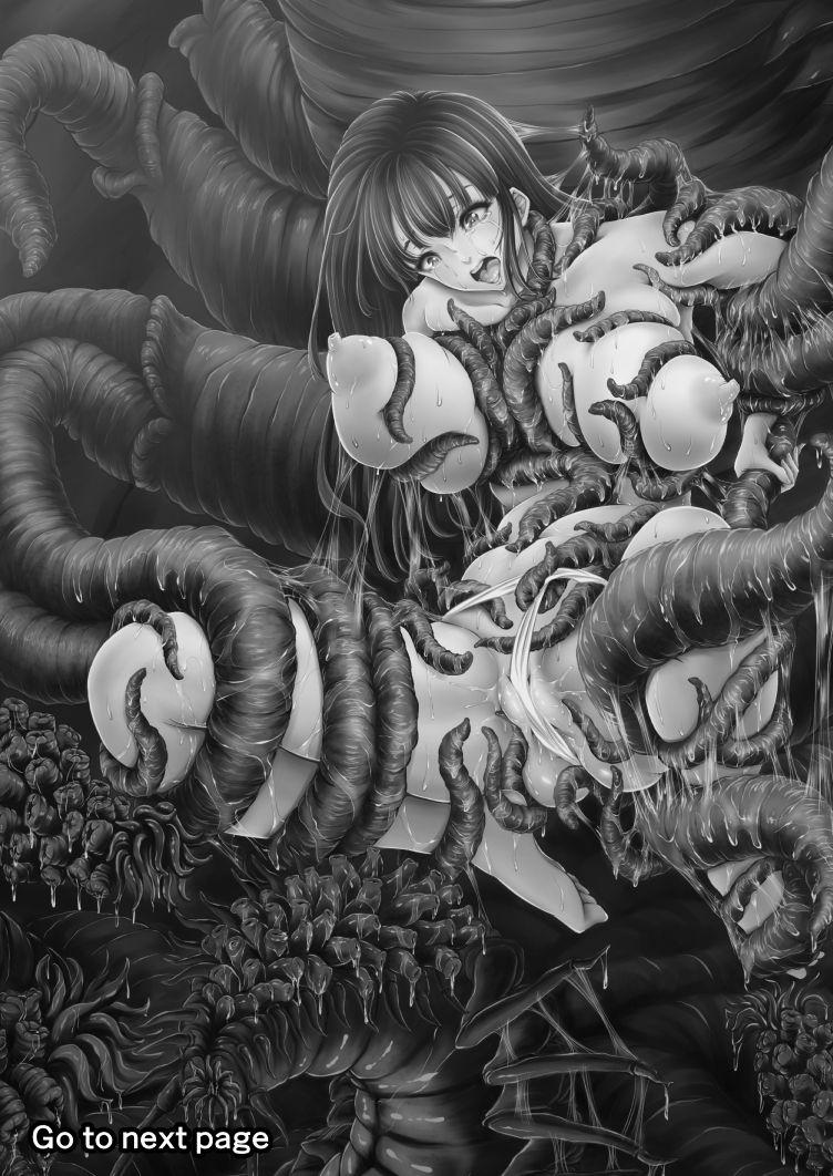 Rough Fucking Igyou Seibutsu Zukan Michi no Kenkyuu Kikan Hen I | Illustrated Adulteration of Deformed Organisms: Unknown Research Institution, I - Original Fishnet - Picture 2