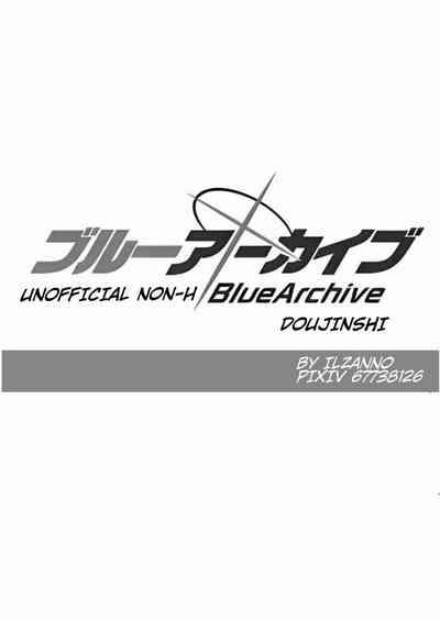 Shemales UNOFFICIAL BLUE ARCHIVE DOUJIN Blue Archive Morazzia 1