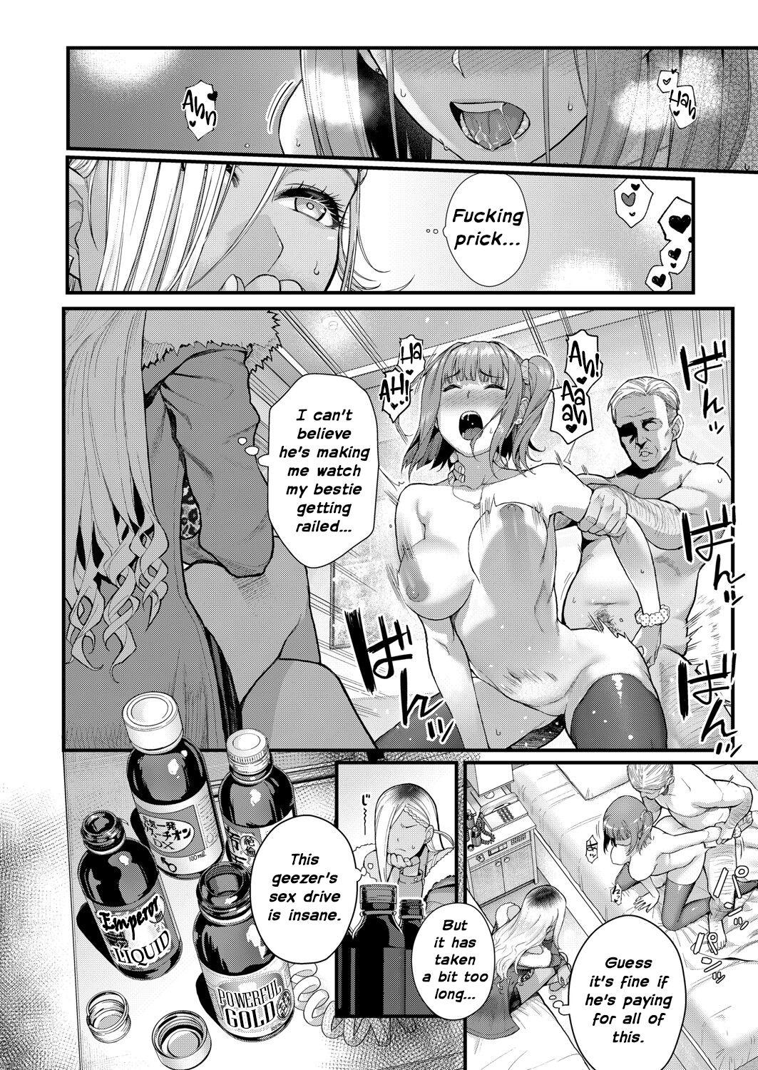 Pornstar [Matsuka] Two-Colored × Too Cheerful 〜 Part 1 | Futairo × Yuugi 〜Mimi o Nurasu Inbina Duetto wa Shou Akuma-tachi no Wana〜 Zenpen (COMIC Grape Vol. 93) [English] Gag - Page 6