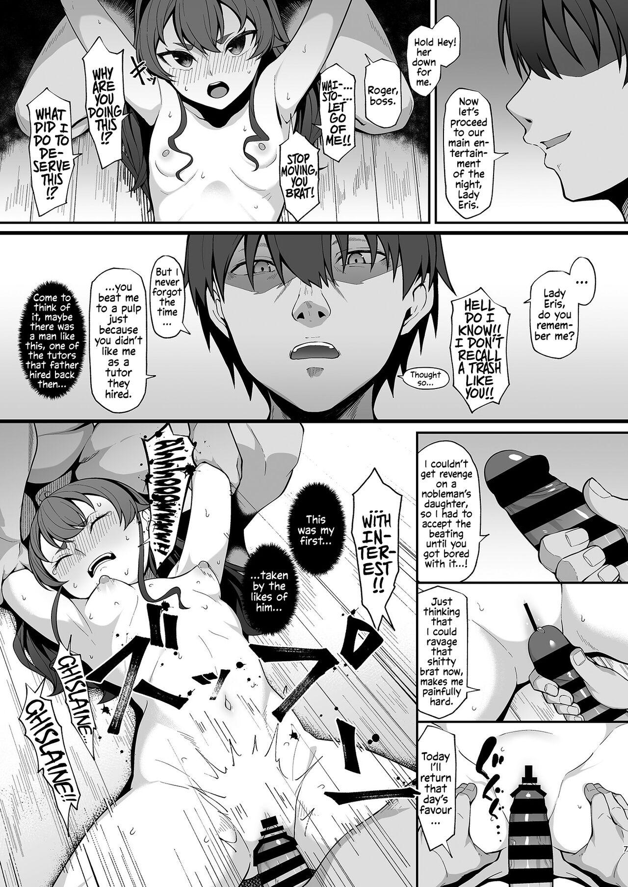 Dominate You reap what you sow, Lady Eris + Omake - Mushoku tensei Amature Porn - Page 6