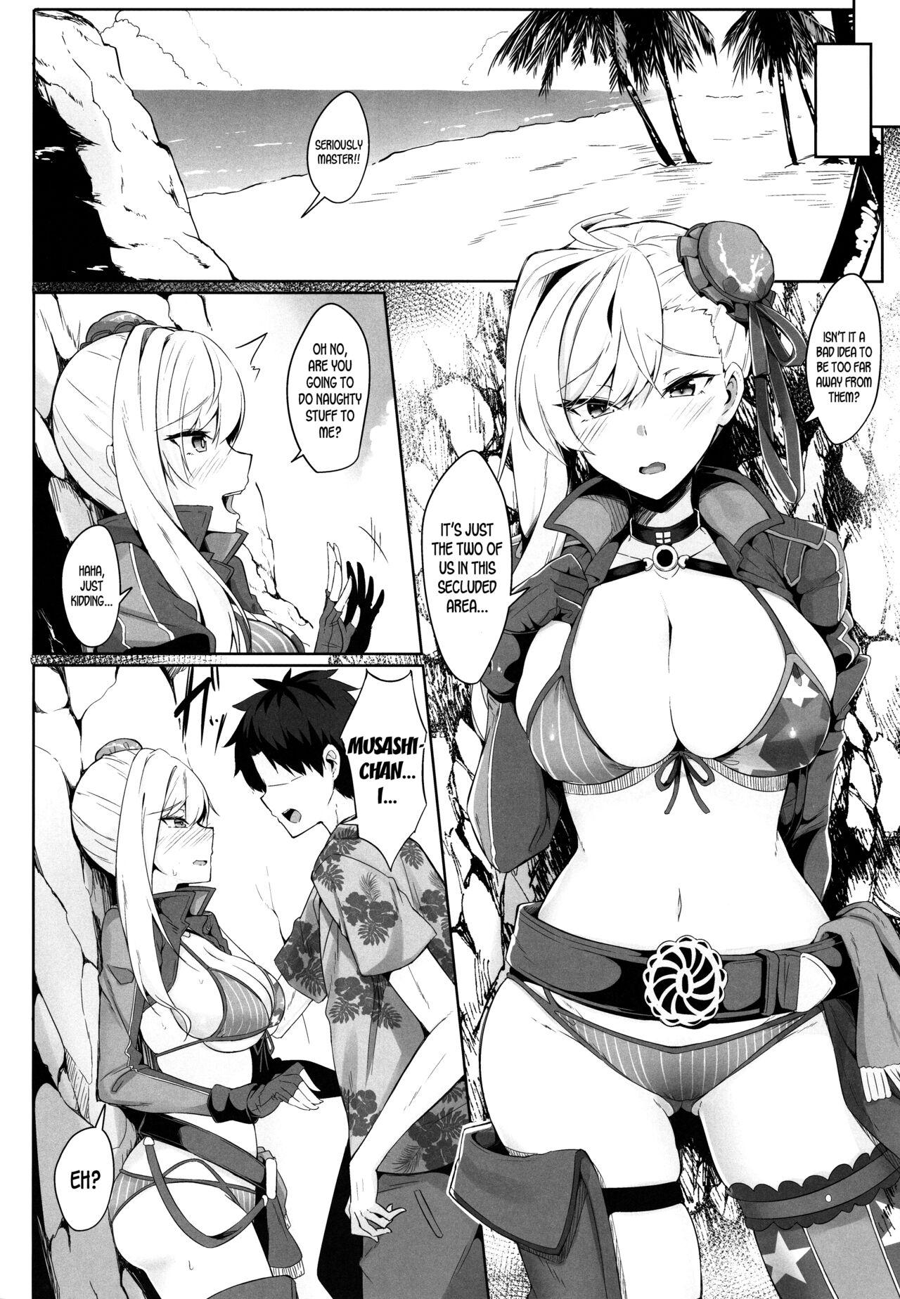 Candid (C97) [Tiusan Kingdom (Kazamitiu)] Daitai Musashi-chan no Sei | It's All Musashi-Chan's Fault (Fate/Grand Order) [English] [LunaticSeibah] - Fate grand order Porn Amateur - Page 7