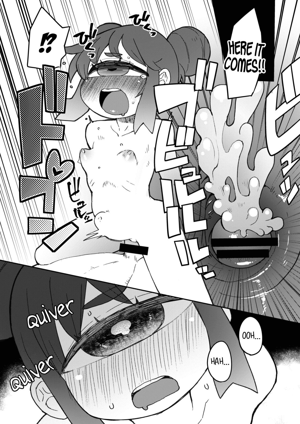 [AstroQube (masha)] Kouhai no Tangan-chan #8 | Kouhai-chan the Cyclops #8 [English][Digital] 10