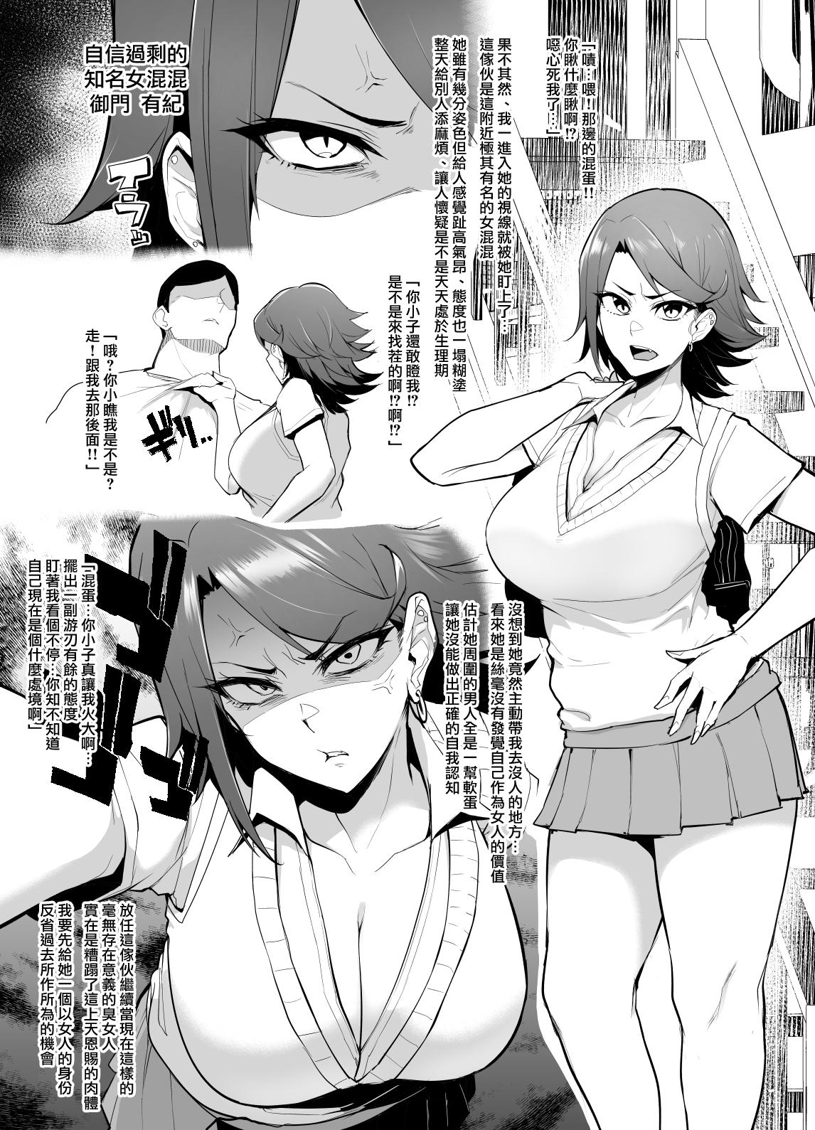Beurette Mesu-domo no 4 Page Choukyou Kirokushuu2 - Original Transsexual - Page 7