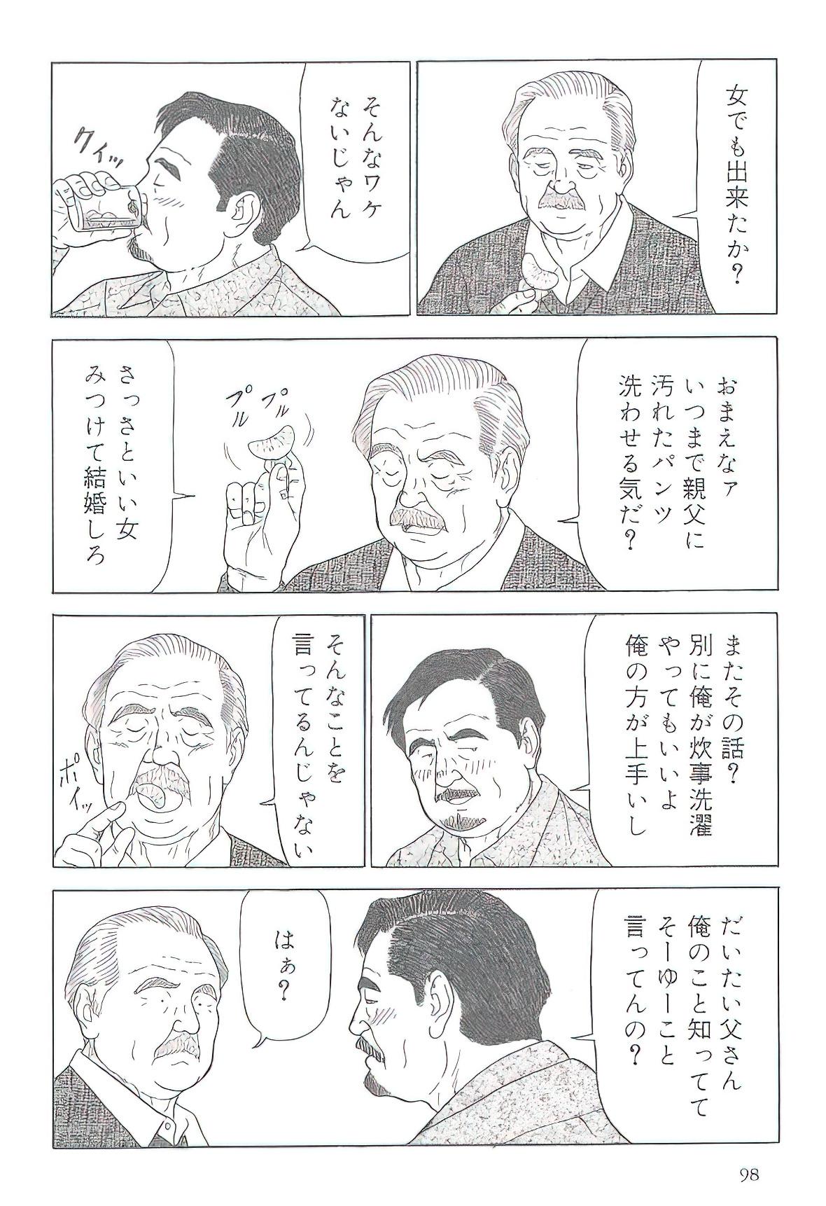 The middle-aged men comics - from Japanese magazine (SAMSON magazine comics ) [JP/ENG] 188