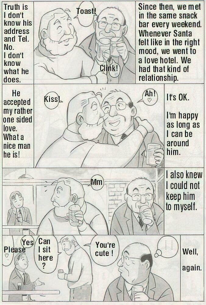 The middle-aged men comics - from Japanese magazine (SAMSON magazine comics ) [JP/ENG] 339